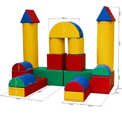 Loc de joaca Fortareata - IGLU Soft Play